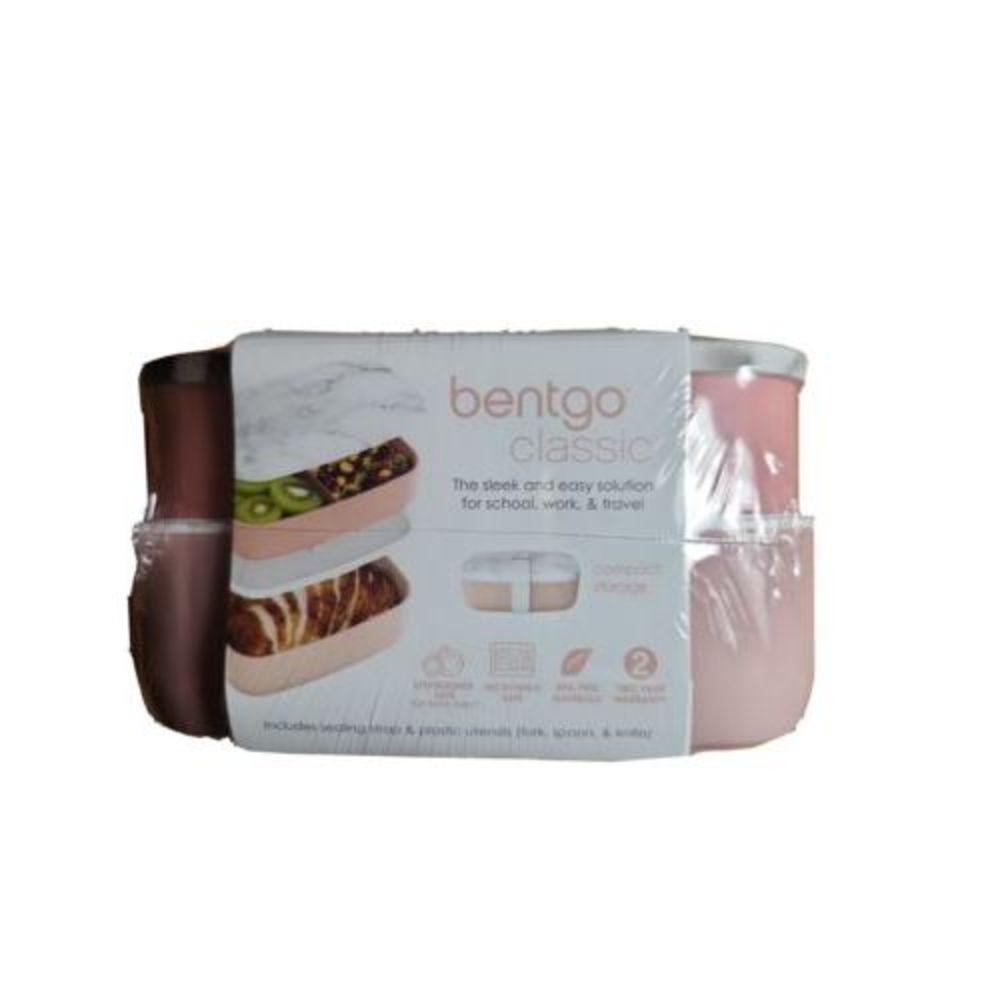 Bentgo Classic All-in-One Stackable‎ Bento Lunch Box Container Meal Prep To Go